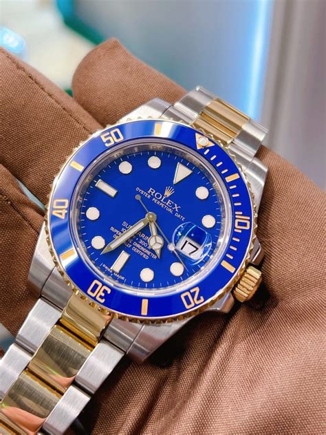 rolex submariner bluesy 3135.